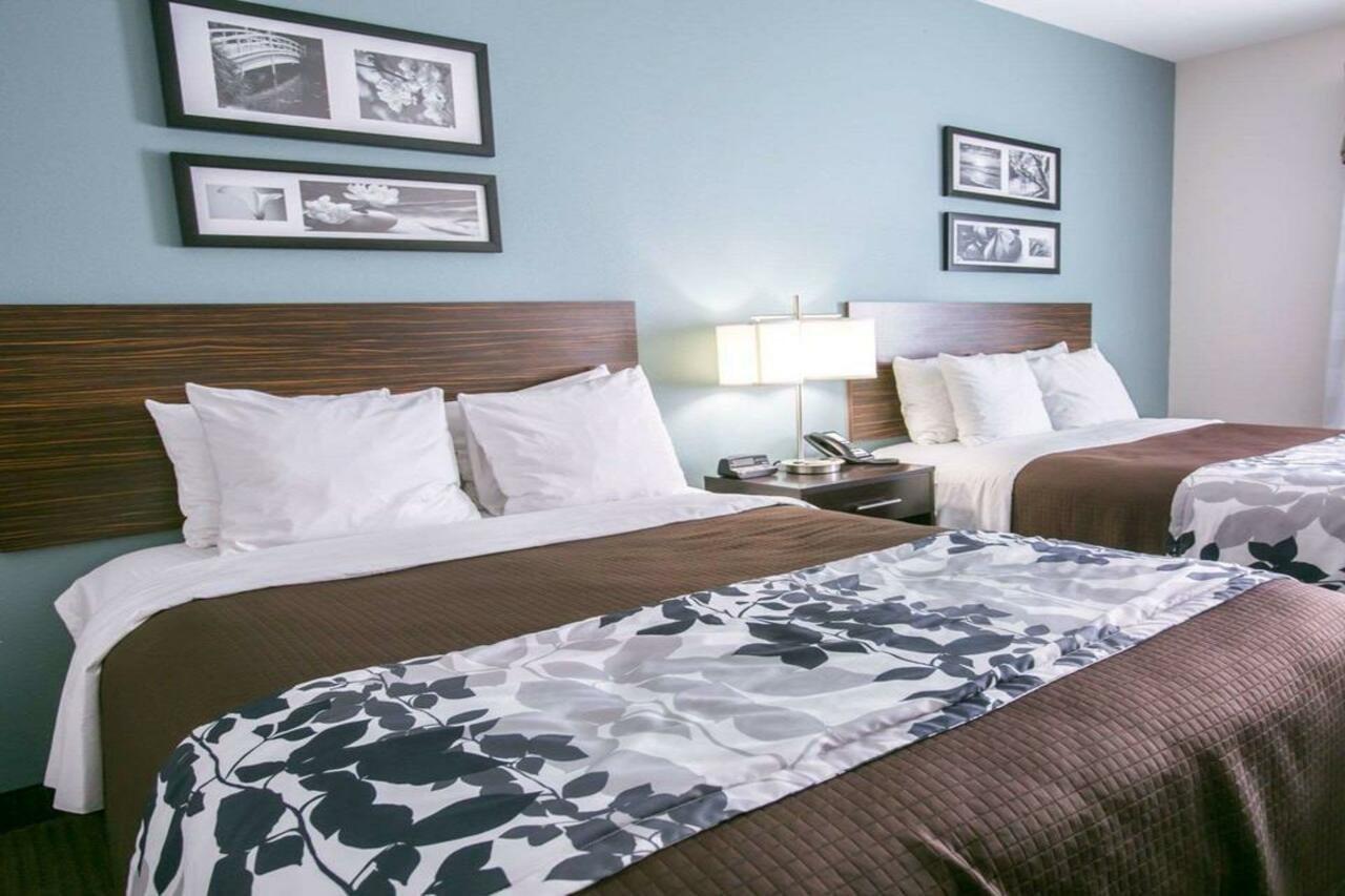 Sleep Inn & Suites Austin North - I-35 Esterno foto