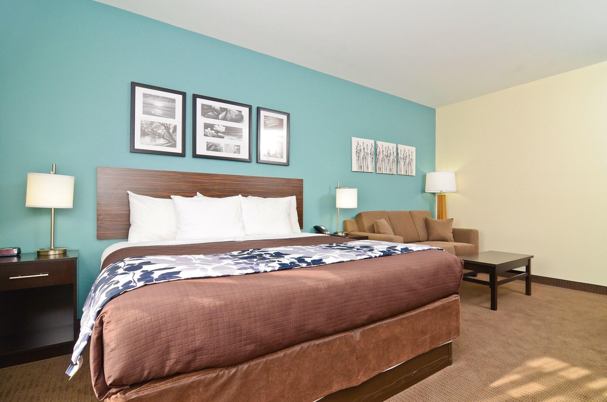 Sleep Inn & Suites Austin North - I-35 Esterno foto